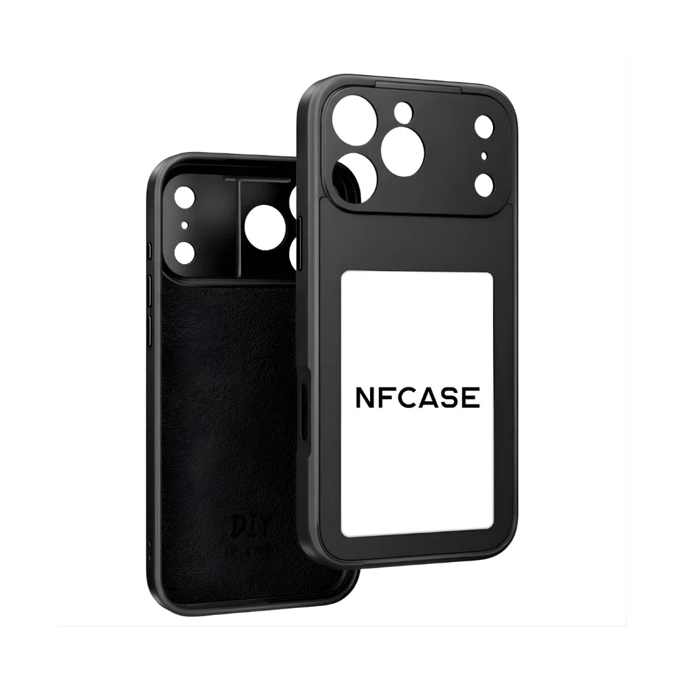 NFC DIY Гар утасны гэр — Ухаалаг E-Ink Кейс